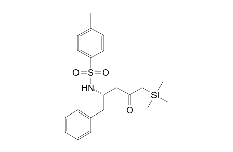(S)-2,2-Dimethyl-6-(4-methylbenzenesulfonamido)-7-phenyl-2-silahexan-4-one