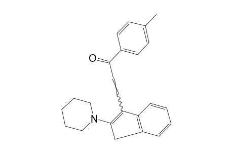 4'-METHYL-3-(2-PIPERIDINOINDEN-3-YL)ACRYLOPHENONE