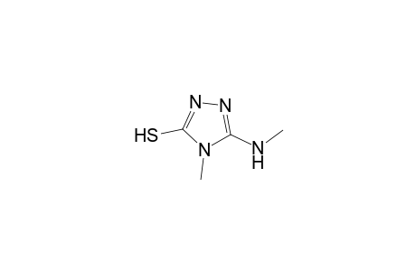 4-Methyl-5-(methylamino)-2,4-dihydro-3H-1,2,4-triazole-3-thione