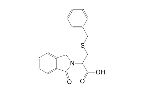 1H-isoindole-2-acetic acid, 2,3-dihydro-1-oxo-alpha-[[(phenylmethyl)thio]methyl]-, (alpha~2~R)-