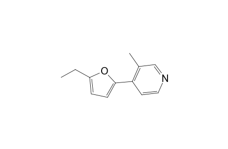 4-(5-Ethyl-2-furyl)-3-picoline