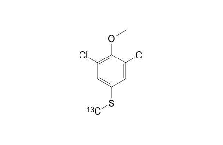 3,5-DICHLOR-4-METHOXY-THIOANISOLE
