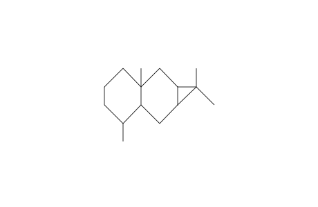 1,4,4,8a-Tetramethyl-tricyclo(5.4.0.0/3,5/)undecane