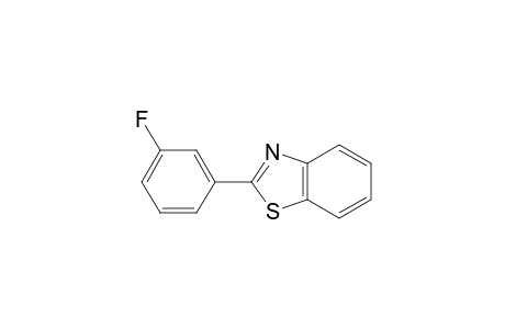 2-(3-Fluorophenyl)benzothiazole