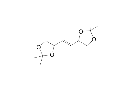 4-[(E)-2-(2,2-dimethyl-1,3-dioxolan-4-yl)ethenyl]-2,2-dimethyl-1,3-dioxolane
