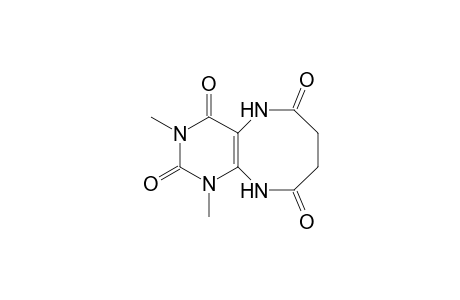 1,3-Dimethyl-5,7,8,10-tetrahydropyrimido[4,5-b][1,4]diazocine-2,4,6,9-diquinone