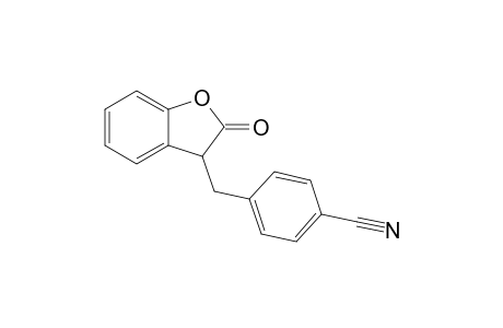 3-[(4-Cyanophenyl)methyl]benzofuran-2(3H)-one