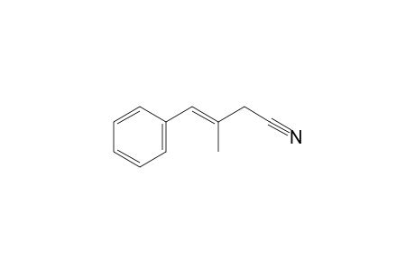 (E)-3-Methyl-4-phenyl-3-butennitrile