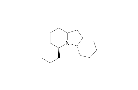 (5E,9Z)-3-Butyl-5-propylindolizidine