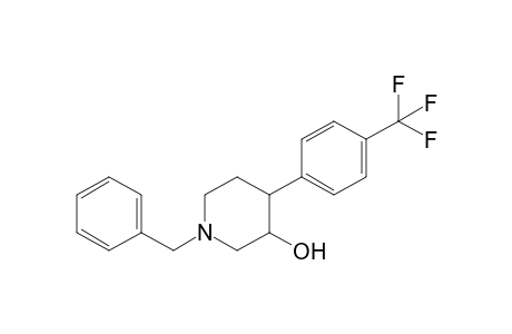 1-Benzyl-4-(4-(trifluoromethyl)phenyl)- piperidin-3-ol