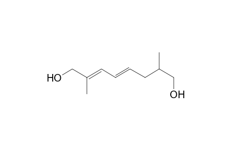 (2E,4E)-2,7-Dimethyloctadiene-1,8-diol