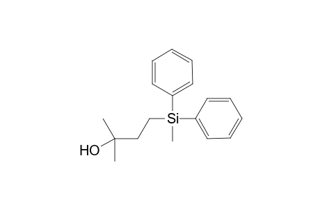 3-Methyl-1-(methyldiphenylsily)butan-3-ol