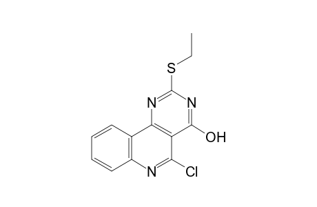 5-chloro-2-(ethylthio)pyrimido[5,4-c]quinolin-4-ol