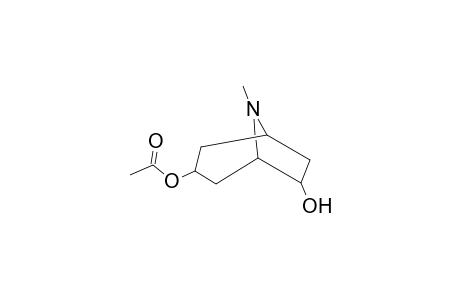 8-Azabicyclo[3.2.1]octane-3,6-diol, 8-methyl-, 3-acetate