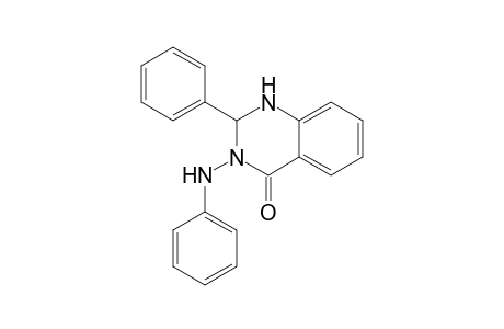 3-(Phenylamino)-2-phenyl-2,3-dihydroquinazolin-4(1H)-one