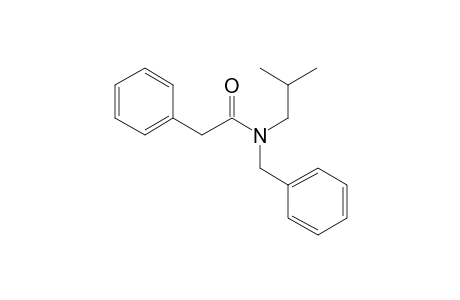 Acetamide, 2-phenyl-N-benzyl-N-isobutyl-