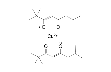 Copper, bis(2,2,7-trimethyl-3,5-octanedionato-O,O')-