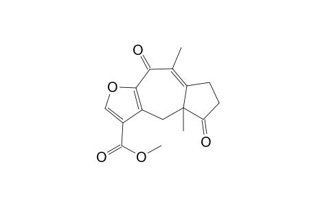 4,4a,5,6,7,9-Hexahydro-4a,8-dimethyl-5,9-dioxoazuleno[6,5-b]furan-3-carboxylic Acid Methyl Ester