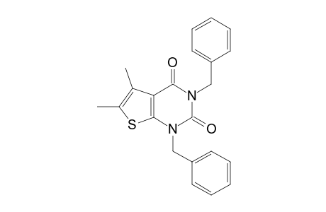 1.3-dibenzyl-5,6-dimethylthieno[2,3-d]pyrimidine-2,4(1H,3H)-dione