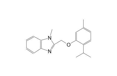 1H-benzimidazole, 1-methyl-2-[[5-methyl-2-(1-methylethyl)phenoxy]methyl]-