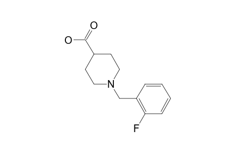 1-(2-Fluorobenzyl)-4-piperidinecarboxylic acid