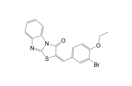 (2E)-2-(3-bromo-4-ethoxybenzylidene)[1,3]thiazolo[3,2-a]benzimidazol-3(2H)-one