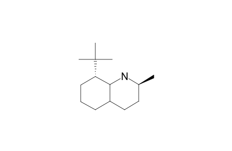 2a-Methyl-8b-tert-butyl-trans-decahydro-quinoline