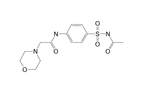 N-[4-(Aminosulfonyl)phenyl]-2-(4-morpholinyl)acetamide, ac derivative