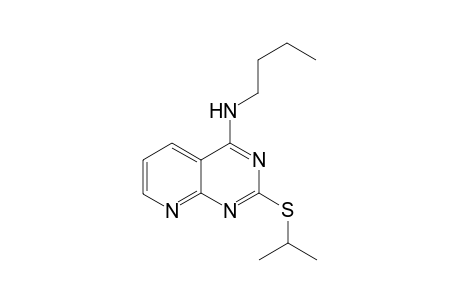 2-(2-propylsulfanyl)-N-butylpyrido[2,3-d]pyrimidine-4-amine