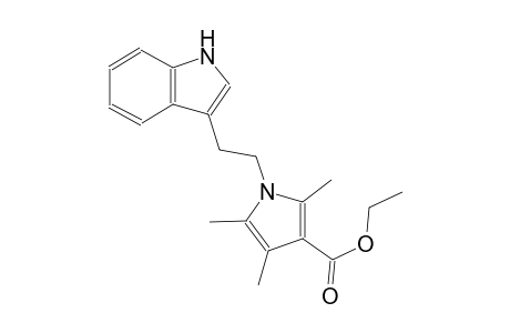ethyl 1-[2-(1H-indol-3-yl)ethyl]-2,4,5-trimethyl-1H-pyrrole-3-carboxylate