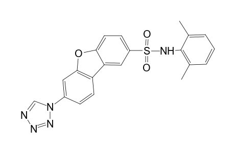 Benzo[b]benzofuran-2-sulfonamide, N-(2,6-dimethylphenyl)-7-(1H-1,2,3,4-tetrazol-1-yl)-