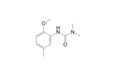 1,1-dimethyl-3-(6-methoxy-m-tolyl)urea