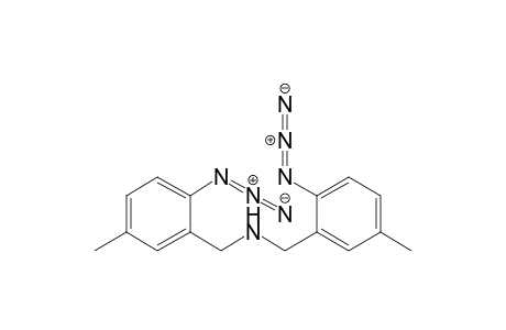 Bis(2-azido-5-methylbenzyl)amine