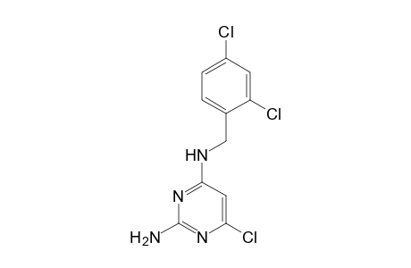 2,4-Pyrimidinediamine, 6-chloro-N4-[(2,4-dichlorophenyl)methyl]-