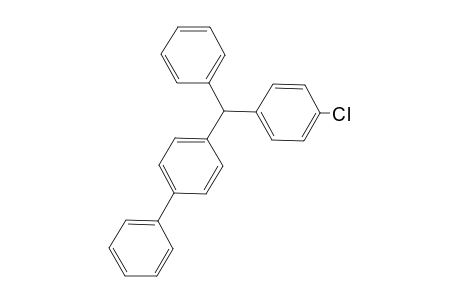 (p-Chlorophenyl)phenylmethane-4-biphenyl