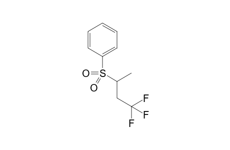 Rac-(4,4,4-Trifluoro-butane-2-sulfonyl)-benzene