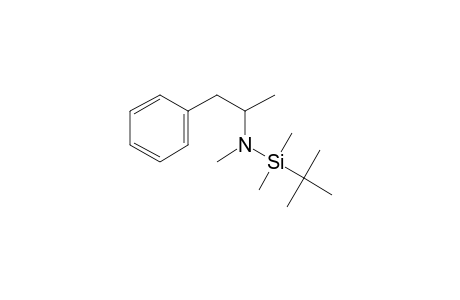 Methamphetamine TBDMS Derivative