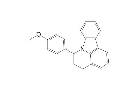 4H-Pyrido[3,2,1-jk]carbazole, 5,6-dihydro-6-(4-methoxyphenyl)-