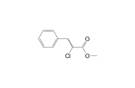 Methyl 2-chloro-3-phenylacrylate