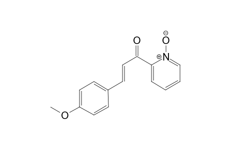 (E)-2-(3-(4-Methoxyphenyl)acryloyl)pyridine 1-oxide