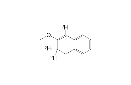 [2,2,4-D3]-3-METHOXY-1,2-DIHYDRONAPHTHALENE