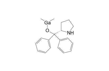 Dimethylgallium-(S)-alpha,alpha-diphenyl-2-pyrrolidinyl-methoxide