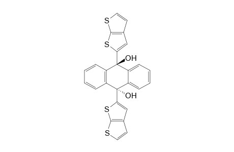 (trans)-9,10-Thieno[2,3-b]thienyl)-9,10-dihydroxy-9,10-dihydroanthracene