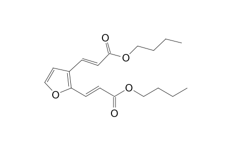 Dibutyl (2E,2'E)-3,3'-(Furan-2,3-diyl)diacrylate