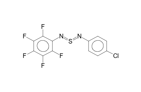 N-PENTAFLUOROPHENYL-N'-PARA-CHLOROPHENYLTHIODIIMIDE