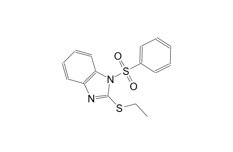 2-(ethylsulfanyl)-1-(phenylsulfonyl)-1H-benzimidazole