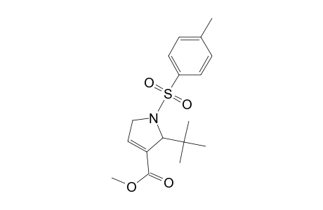 2-tert-butyl-1-(4-methylphenyl)sulfonyl-2,5-dihydropyrrole-3-carboxylic acid methyl ester