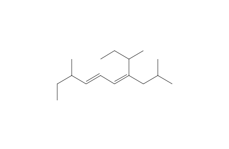 2,8-Dimethyl-4-(1-methylpropyl)-4,6-decadiene
