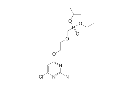 2-AMINO-4-CHLORO-6-[2-(DIISOPROPYLPHOSPHORYLMETHOXY)-ETHOXY]-PYRIMIDINE