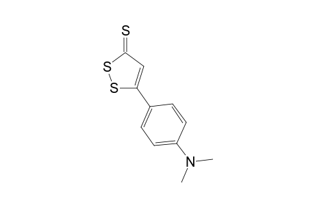3H-1,2-Dithiole-3-thione, 5-[p-(dimethylamino)phenyl]-